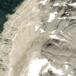 Satellite imagery of Mount Cadorna, CA