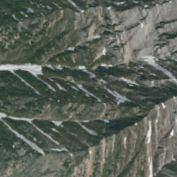 Satellite imagery of Mount Loomis, CA