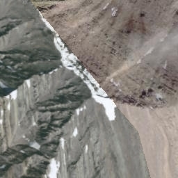 Satellite imagery of Mount Loomis, CA