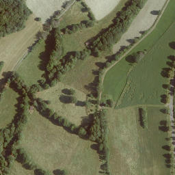 Satellite imagery of cairn, FR