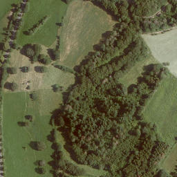 Satellite imagery of cairn, FR