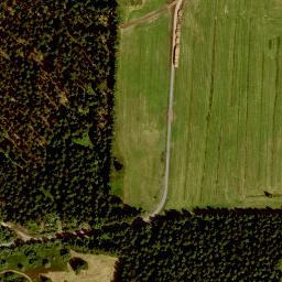 Satellite imagery of Heidelstein, DE