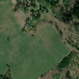 Satellite imagery of [Výsluní] church t., CZ