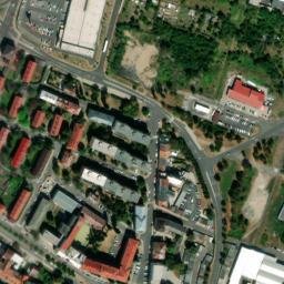 Satellite imagery of [Chomutov I] factory chimney, CZ