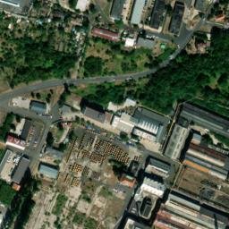 Satellite imagery of [Chomutov I] factory chimney, CZ