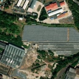 Satellite imagery of [Chomutov I] factory chimney, CZ