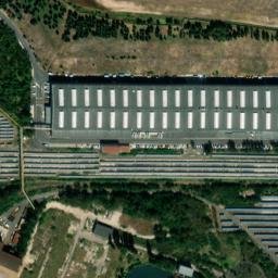 Satellite imagery of [Chomutov I] Tube rolling factory chimney-2, CZ