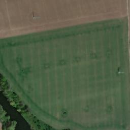 Satellite imagery of [Doksany] former sugar factory chimney, CZ