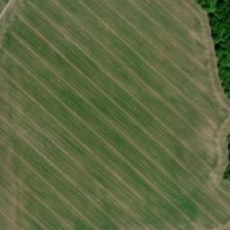 Satellite imagery of [Vidim] historical water t., CZ