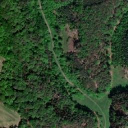 Satellite imagery of [Vidim] historical water t., CZ