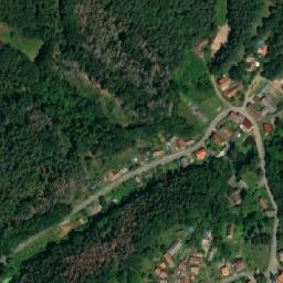 Satellite imagery of [Lobeč u Mšena] belfry, CZ