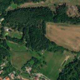 Satellite imagery of [Lobeč u Mšena] belfry, CZ