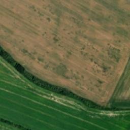 Satellite imagery of Horka [Nosálov] outlook p., CZ