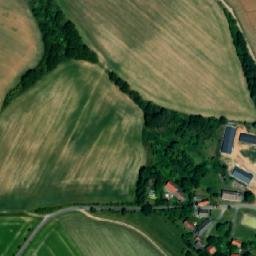 Satellite imagery of Horka [Nosálov] outlook p., CZ