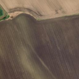 Satellite imagery of [Obrubce] church sanctus t., CZ