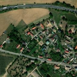 Satellite imagery of [Horní Bousov] GSM, CZ
