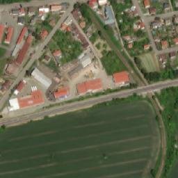 Satellite imagery of [Sobotka] church t., CZ