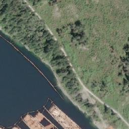 Satellite imagery of Lyons Point, CA