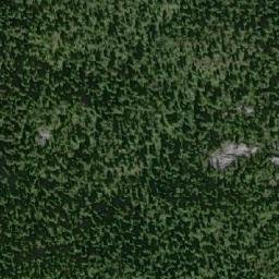 Satellite imagery of Mount Clarence, CA