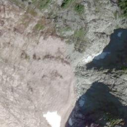 Satellite imagery of Mount Barner, CA