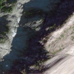 Satellite imagery of Mount Barner, CA