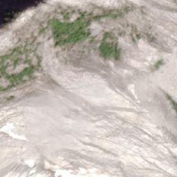 Satellite imagery of Mount Barner, CA