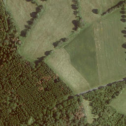 Satellite imagery of cairn, FR