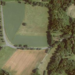 Satellite imagery of cairn, FR