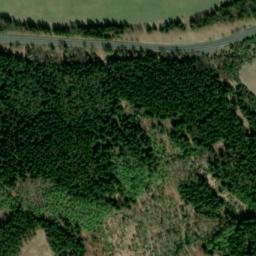 Satellite imagery of Šibeniční vrch [Výsluní-Třebíška], CZ