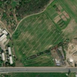 Satellite imagery of [Chomutov I] Rail vehicles depot chimney, CZ