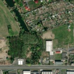 Satellite imagery of [Chomutov I] Rail vehicles depot chimney, CZ