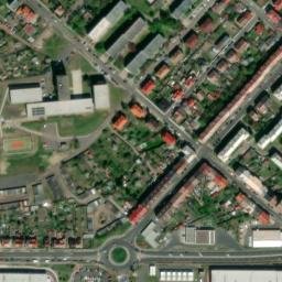 Satellite imagery of [Chomutov I] Rail vehicles depot chimney, CZ