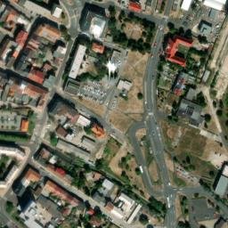 Satellite imagery of [Chomutov I] factory chimney, CZ