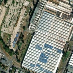 Satellite imagery of [Chomutov I] factory chimney, CZ