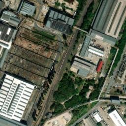 Satellite imagery of [Chomutov I] factory chimney, CZ