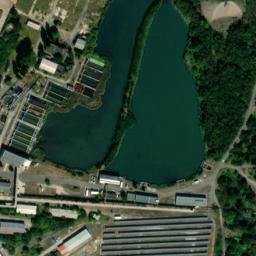 Satellite imagery of [Chomutov I] Tube rolling factory chimney-2, CZ