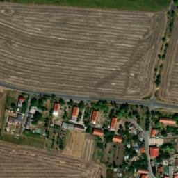 Satellite imagery of [Všestudy] church t., CZ