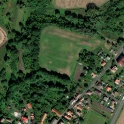 Satellite imagery of [Kozly u Loun] church t., CZ