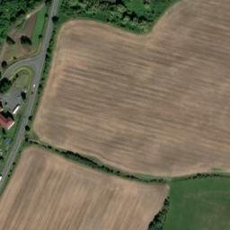 Satellite imagery of [Kozly u Loun] church t., CZ