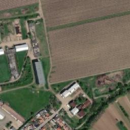 Satellite imagery of [Brozany nad Ohří] church t., CZ