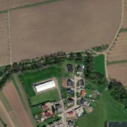 Satellite imagery of [Brozany nad Ohří] church t., CZ