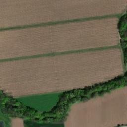 Satellite imagery of [Doksany] former sugar factory chimney, CZ