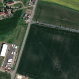 Satellite imagery of [Doksany] former sugar factory chimney, CZ