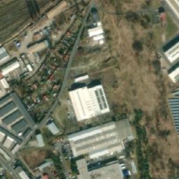 Satellite imagery of [Štětí] factory chimney 2, CZ