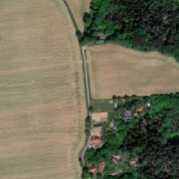 Satellite imagery of [Kokořín-Šemanovice] church t., CZ
