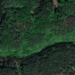 Satellite imagery of [Kokořín-Šemanovice] church t., CZ