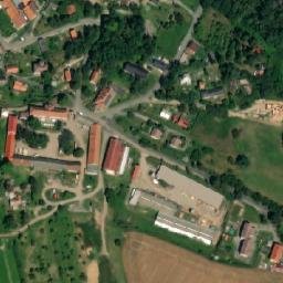 Satellite imagery of [Lobeč u Mšena] belfry, CZ