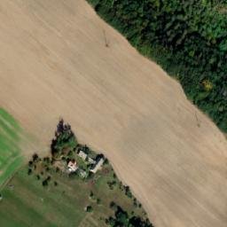 Satellite imagery of [Josefův Důl u Mladé Boleslavi] former textil factory chimney-1, CZ