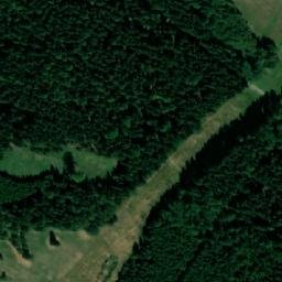 Satellite imagery of Raisova chata [Třebihošť-Zvičina] outlook t., CZ