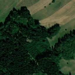 Satellite imagery of Raisova chata [Třebihošť-Zvičina] outlook t., CZ